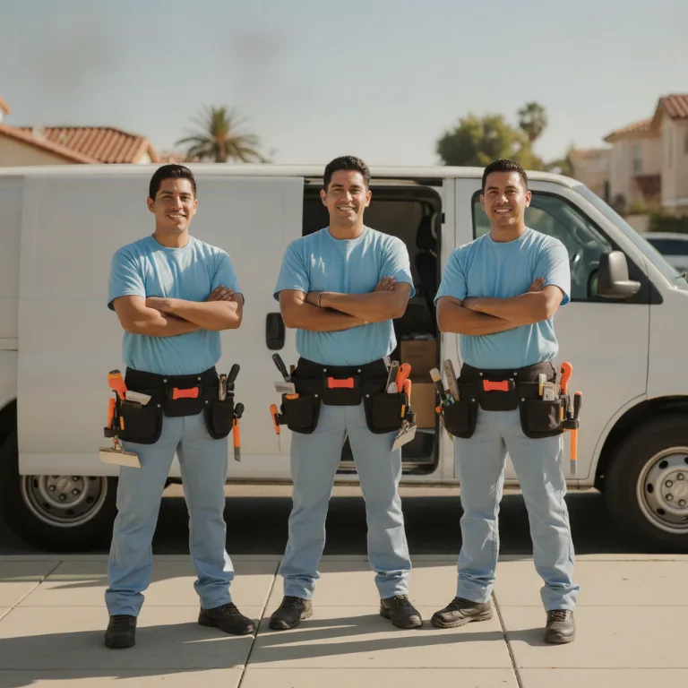 Ladrilhador equipe em Brasilandia